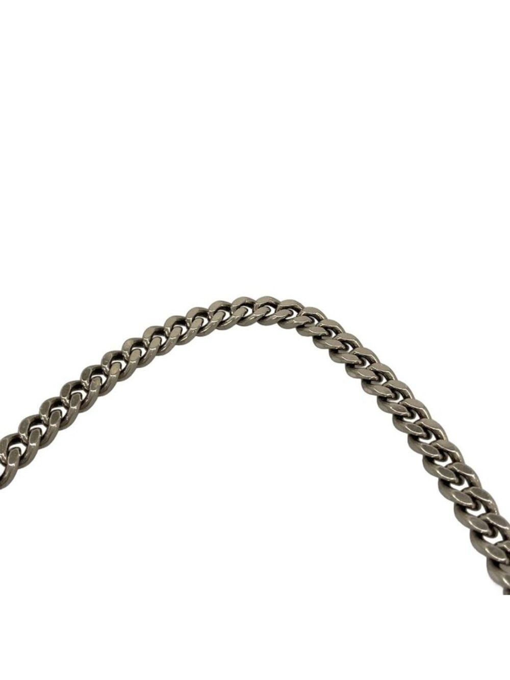 Balenciaga Wallet Hourglass Pink Chain Embossed Leather - Picture 12 of 13